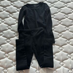 BLACK AMAZON PAJAMAS